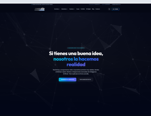 Una nueva etapa online junto a Zonadeweb: Soluciones con inteligencia artificial